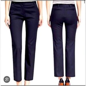 🆕 Tory Burch Harp Dark Navy  Pants Size 0